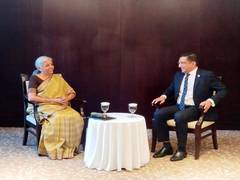 
      
      Sri Lankan Foreign Minister congratulates Nirmala Sitharaman 
      
      