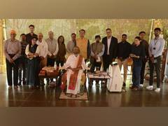 
      
      The Art of Living and CII Unite for Social Progress
      
      
