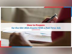 
      
      How to Prepare for the SSC 2024 Exams With a Full-Time Job?
      
      