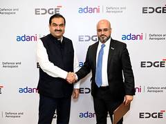 
      
      Adani Defence and UAE-based EDGE Group sign agreement
      
      