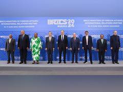 
      
      BRICS Foreign Ministers affirm commitment to combating terrorism
      
      