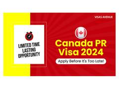 
      
      Canada PR 2024: Lower CRS, Faster Processing, Higher target!
      
      