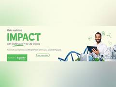 
      
      Schneider Electric Launches EcoStruxure for Life Science Segment
      
      