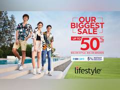 
      
      Lifestyle Announces Its Biggest Sale Of The Season
      
      