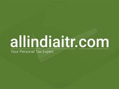 
      
      All India ITR brings Effective Ways to Save on Tax
      
      