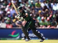 
      
      Canada pacer Kaleem Sana eyes wicket of his friend Babar Azam 
      
      