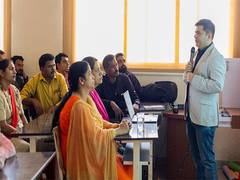 
      
      Dr Sudarshen Aahire Champions Vocal Health Awareness
      
      