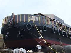
      
      Indian Navy gets fifth Missile-Cum-Ammunition Barge
      
      