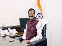 
      
      Sanjay Seth takes charge as MoS in ministry of defence 
      
      