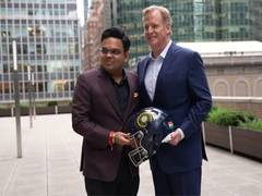 
      
      BCCI Secretary Jay Shah visits NFL headquarters in New York
      
      