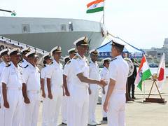 
      
      Japan-India maritime exercise 'Jimex 24' commences in Japan
      
      