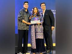 
      
      Karan, Manish Malhotra launch Usha Kakade's production house
      
      