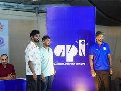 
      
      Andhra Premier League season 3 to begin on June 30
      
      