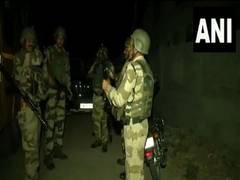
      
      1 terrorist killed, few trapped in village Saida Sukhal in Kathua
      
      