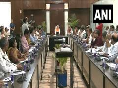 
      
      CM Dhami conducts review meeting of monsoon preparedness
      
      