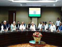 
      
      Jaishankar chairs meeting with MEA officials
      
      