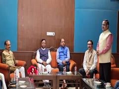 
      
      HP: Jai Ram Thakur confident of winning three seats in by-polls
      
      