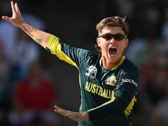
      
      Adam Zapma becomes first Australian to take 100 wickets in T20Is
      
      