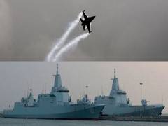 
      
      Taiwan detects 13 Chinese military aircraft near its territory 
      
      