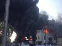 
      
      Massive fire breaks out at Chemical factory in MP’s Vidisha
      
      