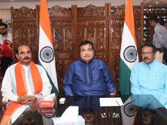 
      
      Nitin Gadkari takes charge as Minister of Road Transport and High
      
      