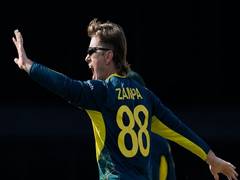 
      
      Adam Zampa becomes Australia's leading wicket-taker in T20 WC 
      
      