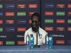 
      
      Going to treat it like a normal game: US' Jones on facing India
      
      