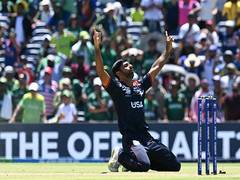 
      
      USA cricketers open up on connection with Indian stars
      
      