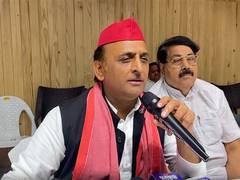 
      
      SP chief Akhilesh Yadav, Awadhesh Prasad resign from UP assembly
      
      