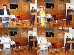 
      
      Six Himachal MLAs take oath in state assembly
      
      