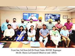 
      
      Anandpur Sahib Sets Benchmark for Green Elections
      
      