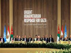 
      
      India participates Jordan conference on Gaza
      
      
