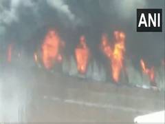 
      
      Haryana: Fire breaks out at blanket factory in Panipat
      
      