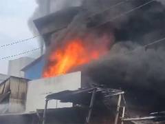 
      
      Maharashtra: Fire breaks out in chemical factory in Dombivli
      
      