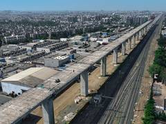 
      
      Mumbai-Ahmedabad bullet train providing boost to construction
      
      