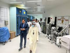 
      
      Over 30 Indian workers injured in Kuwait fire incident
      
      