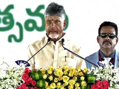 
      
      Andhra CM to have darshan of Lord Venkateswara with family
      
      