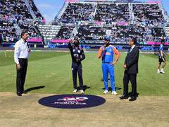 
      
      T20 WC: India win toss, elect to field against USA
      
      