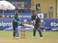 
      
      Harbour Diamonds women's team beat Siliguri Strikers by 8 wickets
      
      