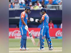 
      
      Suryakumar-Dube's 72-run stand seal Super-8 spot for India
      
      