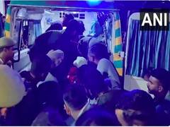 
      
      Injured SOG constable shifted to Government Medical College Doda
      
      