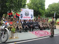 
      
      Army motorcycle expedition marks silver jubilee of Kargil war
      
      