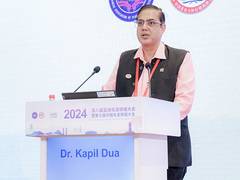 
      
      Dr Kapil Dua Announced as President of AAHRS
      
      