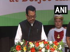 
      
      Chowna Mein takes oath as Deputy CM of Arunachal Pradesh
      
      