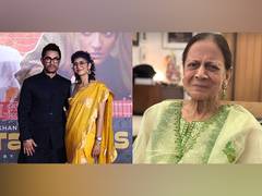 
      
       Kiran Rao wishes Aamir’s mother Zeenat Hussain on 90th B'Day
      
      