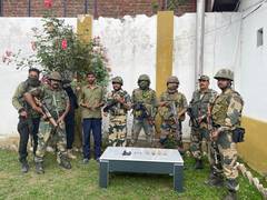 
      
      J-K: Arms, ammunition and explosives recovered by BSF in Kupwara
      
      