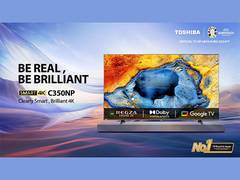 
      
      Toshiba Unveils C350NP Smart Google TV with Dolby Vision
      
      