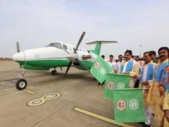 
      
      MP CM Yadav inaugurates ‘PM Shri Tourism Air Service’ from Bhopal
      
      