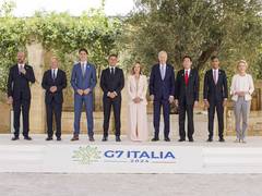 
      
      Italian PM receives global leaders at Borgo Egnazia in Italy
      
      