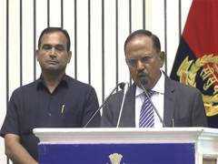 
      
      Ajit Doval appointed as National Security Advisor for third time
      
      